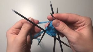 Двойная шапка от макушки.Мастер-класс.