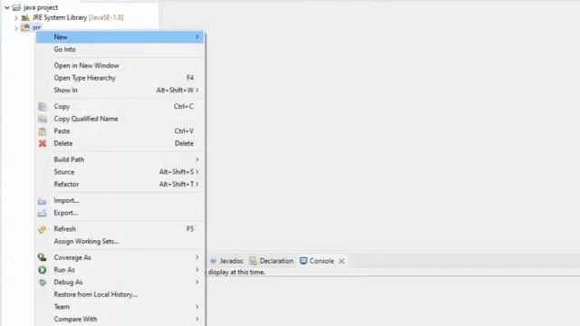 Java Project | Eclipse tutorial for Beginner смотреть онлайн