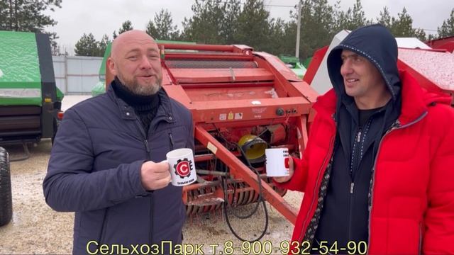 Welger RP12 Отзыв | Пресс-подборщик | Покупаем Волгоград