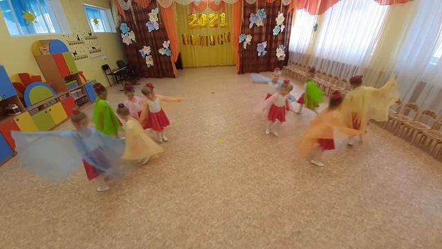 Детсад 31 "Танец бабочек" смотреть онлайн