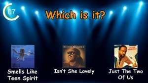 Guess The Song by The Guitar Version | Music Quiz Challenge