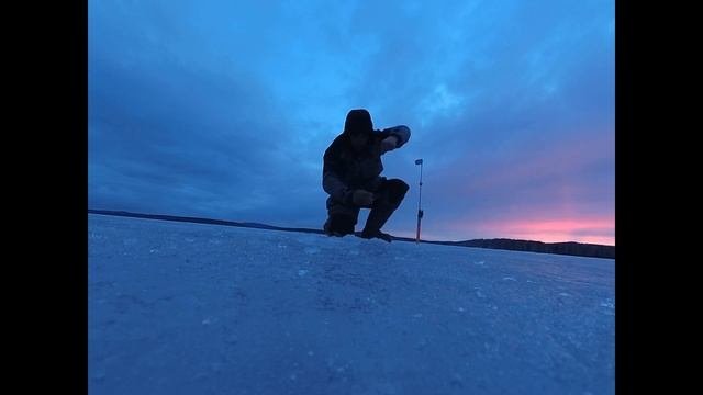 Волчихинское водохранилище 6 апреля 2020