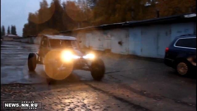 Нижегородец (пользователь НН.РУ) сделал Багги
