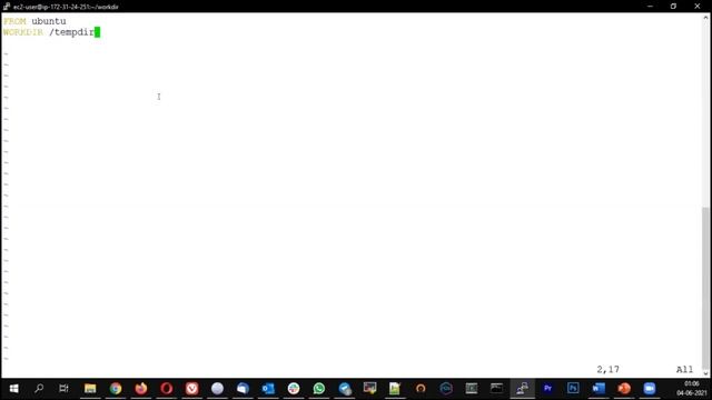 Work Directory in Docker Container | #devops #docker #dockercontainer смотреть онлайн
