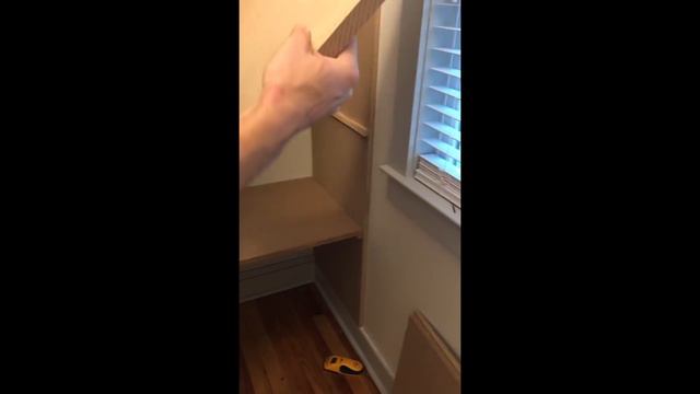 How To Build DIY, Built-In Pantry Shelves смотреть онлайн