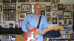 GYPSY QUEEN - Chris Norman (ex Smokie lead singer) instrumental cover