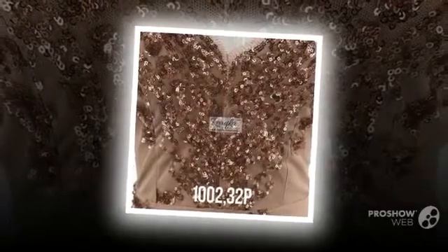 Покупки одежды с AliExpress - Вечернее женское платье смотреть онлайн