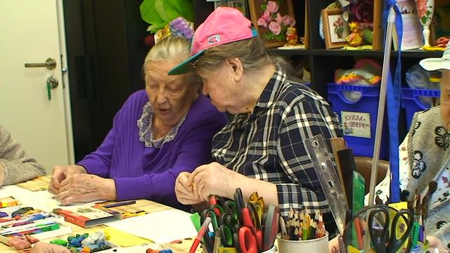 "У нас хорошо" Отделение временного проживания граждан п. Марциальные воды смотреть онлайн