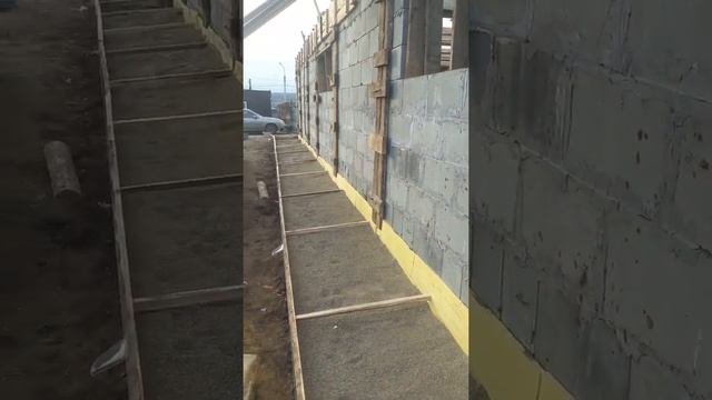 1-этаж/Подготовка к заливке бетона(сейсмопояс,сердечники,отмостка,крыльцо)