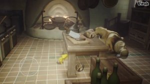 Школьная столовая➤Little Nightmares