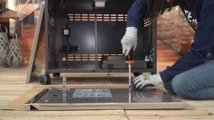 Распаковка и сборка газового гриля NAPOLEON PRESTIGE PRO 500
