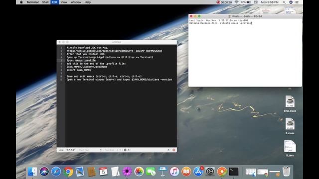 How To Set java Path for mac смотреть онлайн