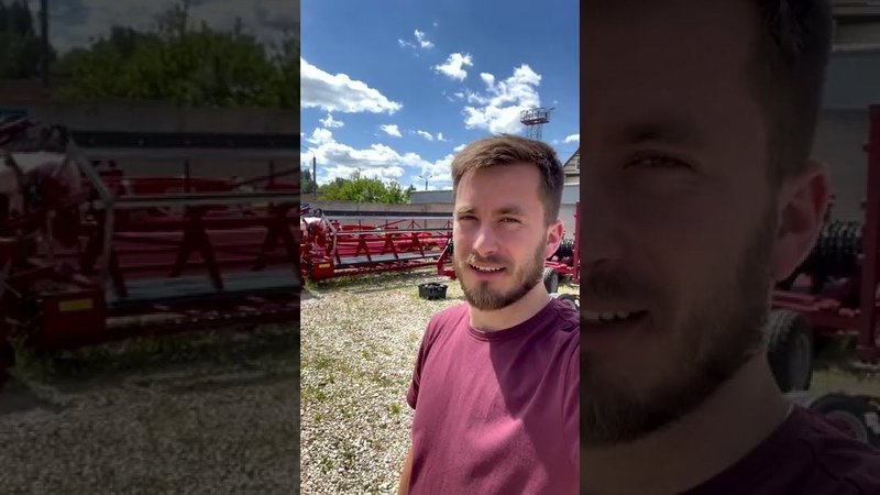 Прицепная жатка для МТЗ 82