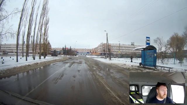 Шадринск // Проезд по городу