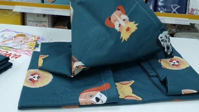 2174 КПБ  Сказка "Dogs" с классической простыней смотреть онлайн