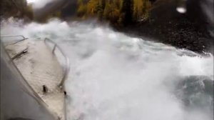 Река Кызыл Хем  Порог Узкий