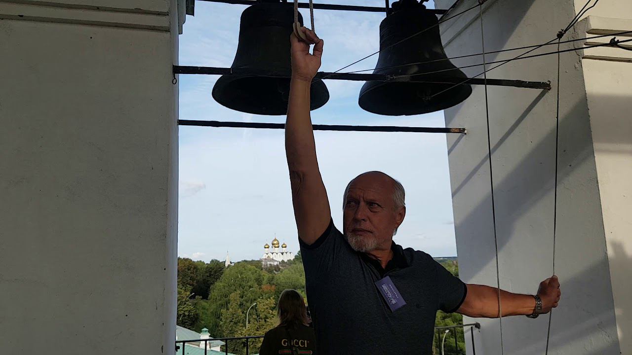 Сергей Мальцев, 
Александр Герасимов, Валерий Татауровский  звонница Спасо-Преображенского монастыря