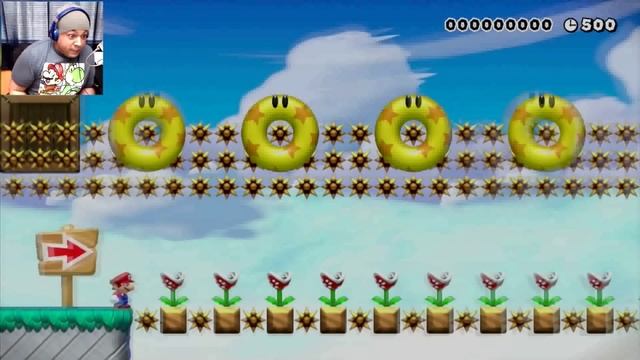 WHY THE F#%K WOULD YOU MAKE THIS!!? [SUPER MARIO MAKER] [#21] смотреть онлайн