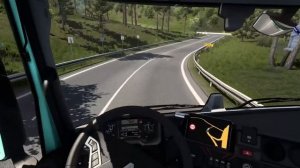 Как открыть карту на 100% в ETS2.