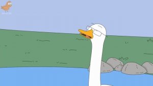 КУПЛИНОВ СТАЛ ГУСЕМ |Анимация про Куплинова| Untitled Goose Game