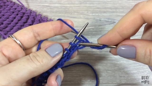 ФАНТАСТИЧЕСКИЙ СПИРАЛЬНЫЙ УЗОР СПИЦАМИ / ЭЛАСТИЧНЫЙ! / SPIRAL KNITTING STITCHES PATTERN смотреть онлайн