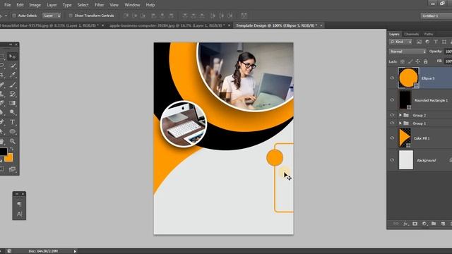 Poster design in Photoshop | Banner Design Tutorial in Photoshop Hindi | Banner design in Photoshop смотреть онлайн