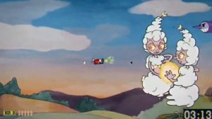 CUPHEAD (Achievement) "BRAVO ZULU P-26" Defeat a Boss Using Only the Mini-Plane Bullets (Secret)