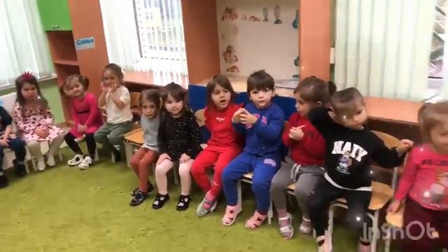 Happy birthday my grandson Alan!! Алану 3 годика!! Поздравление в садике!❤❤❤👍 смотреть онлайн