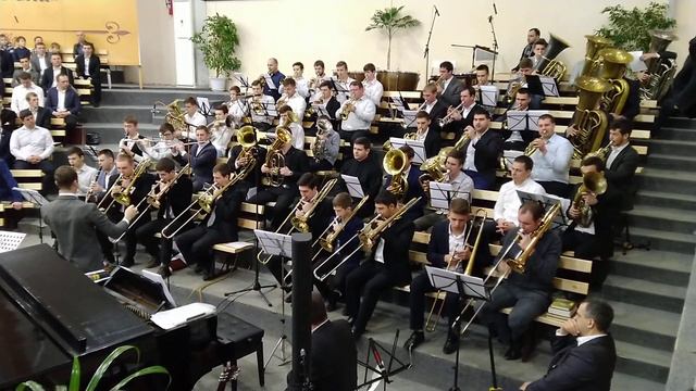 Духовой оркестр МСЦ ЕХБ.