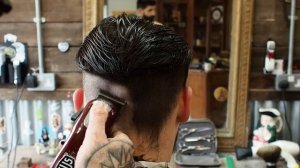 Peaky Blinders Haircut Transformation