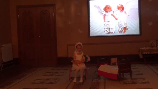 Миниатюра "Колыбельная для дочки", гр №9 МБДОУ "ЦРР - д/с "Сказка" смотреть онлайн