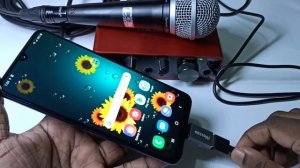 How to connect Focusrite USB Audio Interface to iPad/iPhone/Android