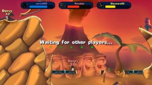 Worms Reloaded Multiplayer with Mirta & Chewy 4