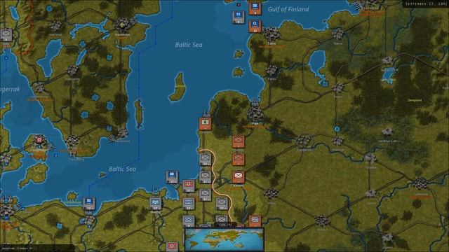 Strategic Command WWII: World at War -Axis Playthrough #19 смотреть онлайн