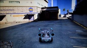 GTA V Online - FREE - (Space Docker Car)