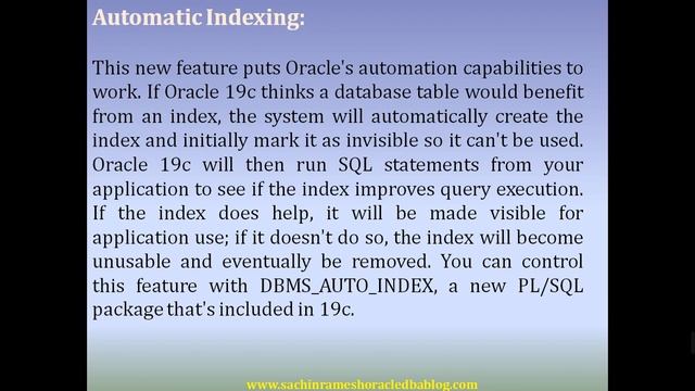 Oracle 19c New Features | Oracle Live SQL | Oracle DBA | Oracle DBA Developers|Oracle Live SQL Demo