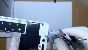 Как разобрать, как поменять дисплей на планшете Samsung Galaxy A8 SM-T295