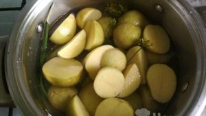 Сельдь запеченная в духовке с картошкой