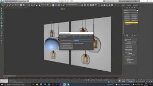 №4 Modeling Освещение Bra '' Design Lamp Fire '' Autodesk 3ds Max & marvelous designer