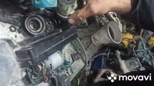 Makita DDF453 неправильно собран