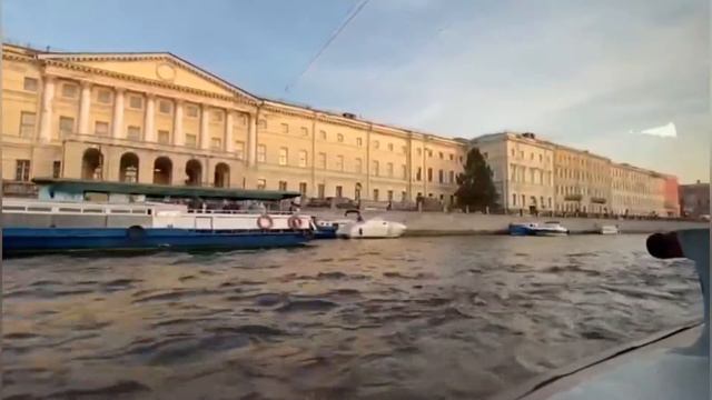 Санкт-Петербург (St. Petersburg) (Баста & Zivert – неболей)