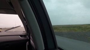 Iceland  - An airport taxi from Keflavik international airport to Reykjavik city center