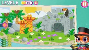 ?МИЛЫЙ КОТЕНОК?НОВАЯ ИГРА Малыши питомцы в джунглях FLOOF