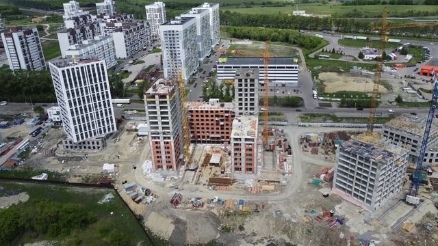 Дальнее Арбеково и ЖК Upgrade 03.06.2022 смотреть онлайн