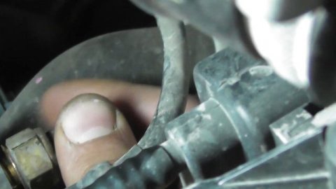 Гранта как залить антифриз и спустить воздух