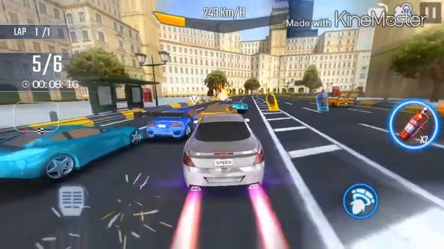 Speed Racing Traffic Car 3D - ПРОХОЖДЕНИЕ НОВЫХ ГОНОК В ИГРЕ ДЛЯ ANDROID & iOS смотреть онлайн