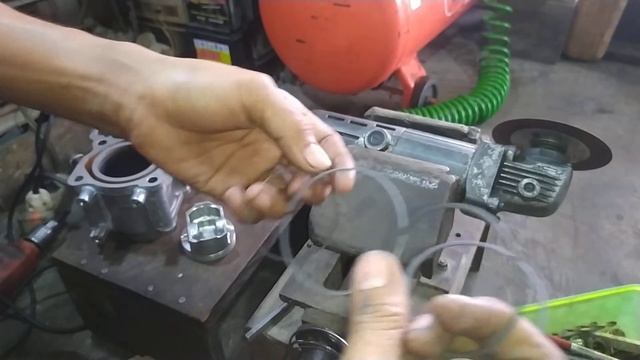 trik potong ring seker / ring piston смотреть онлайн