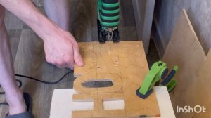 💥Отличная ключница из куска фанеры💥