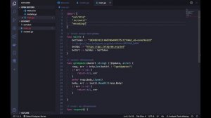 Пишем TELEGRAM бота на GO