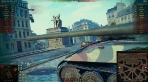 САМЫЙ СТАРЫЙ ТАНК ПОКАЗАЛ КАК ОН ИГРАЕТ СЕЙЧАС! ЭПИЧЕСКИЙ БОЙ WORLD OF TANKS НА ИС-7!!!